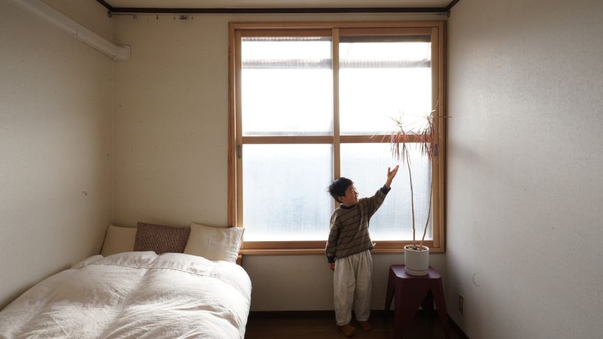 家族が安心して<br>過ごせる住まいへ